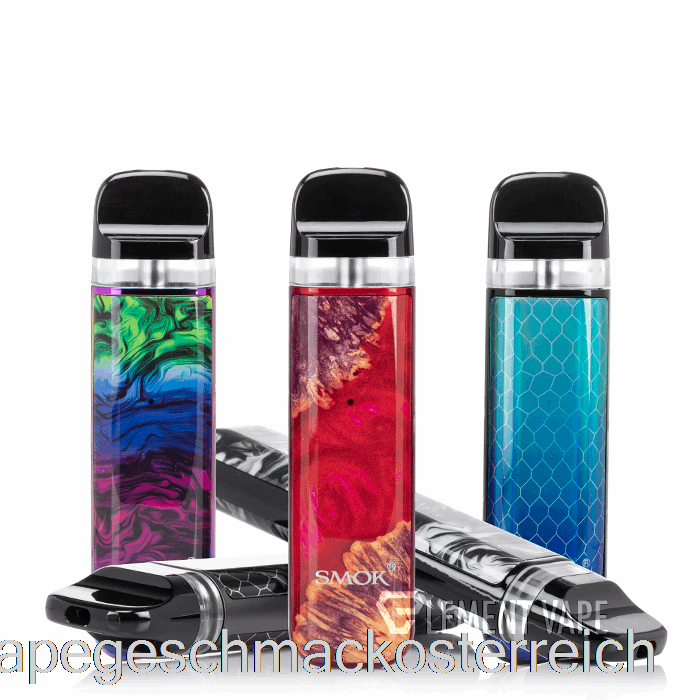 Smok Novo 2x 20W Pod-System 7-Farben-Cobra-Vape-Geschmack